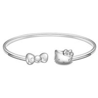 [8192 Lời khen ngợi của mọi người] Vòng tay HelloKitty Hello Kitty bằng bạc S925 Nữ Vòng tay ngọt ngào Quà tặng cho bạn gái đến Tanabata cc20250319