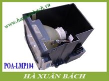 Bóng đèn máy chiếu Sanyo POA-LMP104