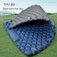 81QW Nệm Bơm Hơi Tự Động Ngoài Trời Kiểu Nổ, Thảm Chống Ẩm Dã Ngoại, Thảm Trải Sàn Lều Cắm Trại, Thảm Ngủ Nghỉ Trưa Dày