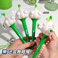 [823 Người Đã Thu Thập] Bút Squeeze Giảm Căng Thẳng Tỏi Bút Thông Hơi Sáng Tạo Bút Bi Hoạt Hình Dễ Thương Bút Trung Tính Sinh Viên Văn Phòng Phẩm TINC