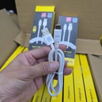 827 Cáp sạc siêu nhanh PISEN LH-TC11 Type-C 100W dài 2m