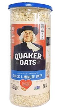 (828) QUAKER OATS YẾN MẠCH HẠT BỂ MỸ 454G - Hủ