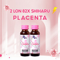 82X COMBO 2 CHAI Nước uống Placenta Shiharu làm đẹp da đến từ Nhật Bản 50ml/lọ