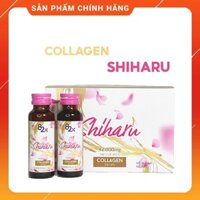 82X Combo 2 chai Nước uống Collagen Shiharu làm đẹp da đến từ Nhật Bản 50ml/lọ.