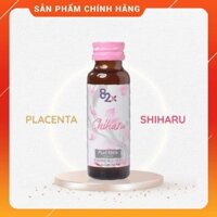82X Combo 3 chai Nước uống Placenta Shiharu làm đẹp da đến từ Nhật Bản 50ml/lọ.
