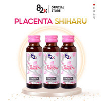 82X Combo 3 chai Nước uống Placenta Shiharu làm đẹp da đến từ Nhật Bản 50mllọ.