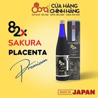 82x Placenta Sakura Premium 450.000mg