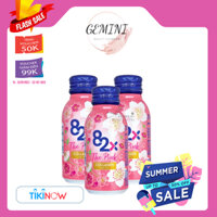 82X The Pink Collagen 100ml hàm lượng 1000mg Collagen nước uống đẹp da từ Nhật - 10 Lọ