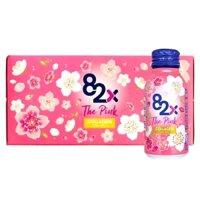82X The Pink Collagen 100ml Hàm Lượng 1000mg Collagen, Nước Uống Đẹp Da Tràn Năng Lượng Đến Từ Nhật Bản ( Lốc 10 chai )