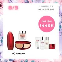[8.3 SALE] Bộ Make Up SK-II Kem Lót Sign Control Base Kem Nền Liquid Foundation Phấn Phủ Nén