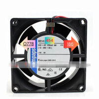 8314 HP, 3314, 3312 8 9Cm 24V Quạt Biến Tần