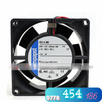 8314 HP, 3314, 3312 8 9Cm 24V Quạt Biến Tần