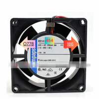 8314 HP, 3314, 3312 8 9Cm 24V Quạt Biến Tần