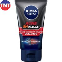 83940-Sữa rửa mặt NIVEA MEN bùn khoáng 100g