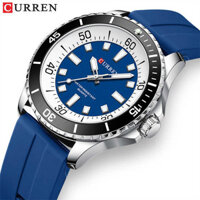 8448 Men's Curren Watch Không Thấm Nước Đơn Giản Glowing