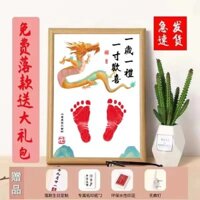 8455 Người Khen ngợi Một Tuổi Quà Tặng Một Tuổi Cung Hoàng Đạo Một Tuổi Dấu Chân Tay Cho Bé Cả Tháng Trăm Ngày Kỷ Niệm Khung Ảnh Sinh Nhật Bắt Wee✨2025✨0318