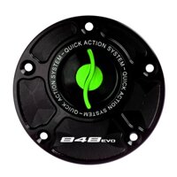 848 Nắp Bình Nhiên Liệu Cho DUCATI 748 848 888 916 998 907 996 1098 1198 ST 2 3 4 CNC Nắp Bình Xăng Nhiên Liệu Nắp Phát Hành Nhanh Không Chìa Khóa