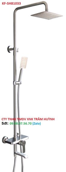 Vòi sen inox Kaff KF-SH81033