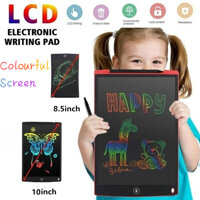 85 / 10/12 Inch Màn hình LCD đầy màu sắc Viết máy tính bảng Viết điện tử Vẽ Bảng Doodle Bảng chữ viết tay có thể xóa được Vẽ cho máy tính bảng dành cho trẻ em Người lớn tại văn phòng trường học tại nhà
