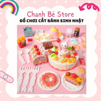 [85 chi tiết] Đồ chơi cắt bánh sinh nhật loại lớn kèm nhạc và đèn (có ảnh thật)