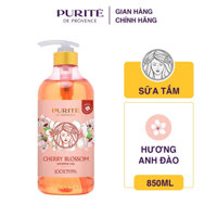[850ML - CAM KẾT CHÍNH HÃNG 100% - Hoàn Tiền Gấp 2 Nếu KO Chính Hãng] Sữa Tắm Giữ Ẩm Da Sáng Mềm Mịn PURITE PROVENCE