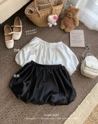 85136 Váy Satin cạp cao