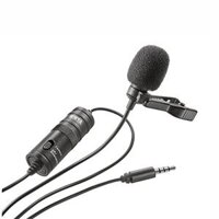 [852] Mic thu âm điện thoại và máy ảnh BOYA BY-M1