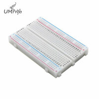 8.5CMx5.5CM Kết nối Dot Interlocking Không hàn PCB 400 Hole Arduino DIY Kit Mini Breadboard