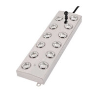 8.5kg/h 12 đầu siêu âm phun sương Máy tạo độ ẩm không khí Fountain Pool Diffuser Spraye