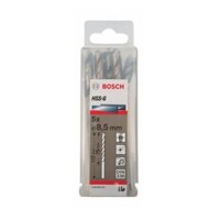 8.5mm Bộ mũi khoan sắt 5 mũi HSS-G Bocsh. 2608595073