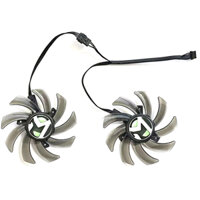 85mm GA91S2H GA91S2U Quạt Làm Mát Thay Thế Cho MAXSUN GTX 1070 Big Mac 1070Ti 1080 Palit GTX 1060 1070Ti 1080 Card Đồ Họa
