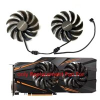 85mm GPU Cooler Thay Thế Quạt Cho GIGABYTE GeForce GTX1070 1070ti WINDFORCE OC MINING Card Đồ Họa Thay Thế Quạt T129215Su
