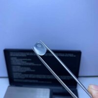 8601-ĐÁ MẶT TRĂNG TRẮNG ( THIÊN NHIÊN) CÓ HIỆU ỨNG MẮT MÈO ( KHÔNG XỬ LÝ)