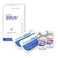 (8.6/14.2) Kính áp tròng 1 năm cận >20 EYEPIA 55UV Neo Vision (Korea)