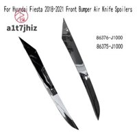 86375-j1000 86376-J1000 Dải trang trí cản trước cho Fiesta 2018-2021 Cản trước Air Knife Spoilers