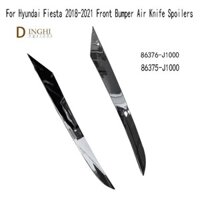 86375-j1000 86376-J1000 Dải trang trí cản trước cho Fiesta 2018-2021 Cản trước Air Knife Spoilers