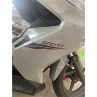 86642-K2Z-V70 Tem  yếm sport xi măng ốp trước ab 2023 2024