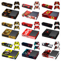 87 Màu Miếng Dán Da Tương Thích Với Microsoft Xbox One Fat Vinyl Decal Họa Tiết Đẹp Trọn Bộ Bọc Phim Bảo Vệ Cho Xbox One Fat Console & Kinect V2 & 2 Bộ Điều Khiển
