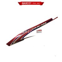 (87106KVGV10ZB)Tem ốp sườn trái *R313C* AIR BLADE 2008  -HN(7C 5B)