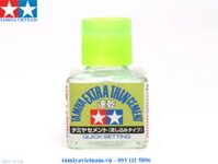87182 Keo dán mô hình TAMIYA EXTRA THIN CEMENT (QUICK-SETTING)