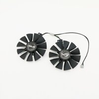 87mm Quạt Làm Mát Thay Thế Cho ASUS GTX 1060ti 1060 1070 RX 470 570 580 Card Đồ Họa Quạt Làm Mát T129215Su PLD09210S12HH