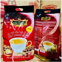 88 gói king coffee cà phê hòa tan 3in1 gói 16gr