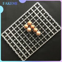 88 Lưới Khay ấp trứng Khay đựng gia cầm Trứng cho máy nhân giống tự động
