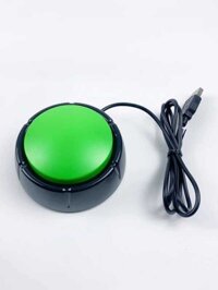 88 USB Big Button Bàn Phím Chức Năng Space Bar Enter Trả Lời Nút Bấm Nút Quay Số Máy Tính