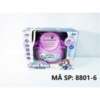 8801-6 HỘP MÁY RÚT TIỀN ATM PIN BALO (VÂN TAY) Piggy Bank