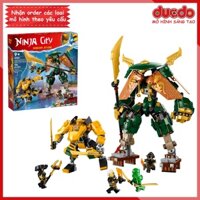 88084 Lắp ghép Ninjago Chiến Giáp Của Lloyd Và Arin - Đồ chơi Xếp hình Mô hình Ninja 71794