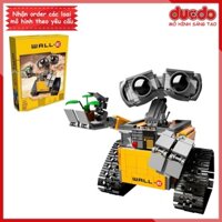 8886 Lắp ghép Người máy trong Disney Wall E - Đồ chơi Xếp hình Mô hình Ideas 21303 LPIN 16003