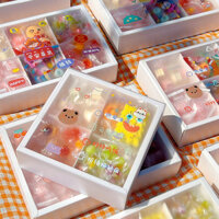 [8890 Đánh giá tích cực] Hộp quà kẹo giá trị cao, kẹo dẻo marshmallow nổi tiếng trên mạng, quà Giáng sinh, gói quà kẹo mềm cho bạn trai hoặc bạn gái RSZY