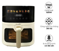 88GD Nồi chiên không dầu 6 lít Magic Eco: AC-125