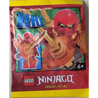 892405 LEGO Ninjago KAI paper bag #2 -  Đồ chơi lắp ráp Túi giấy nhân vật Kai Climber